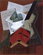 Juan Gris, Red book